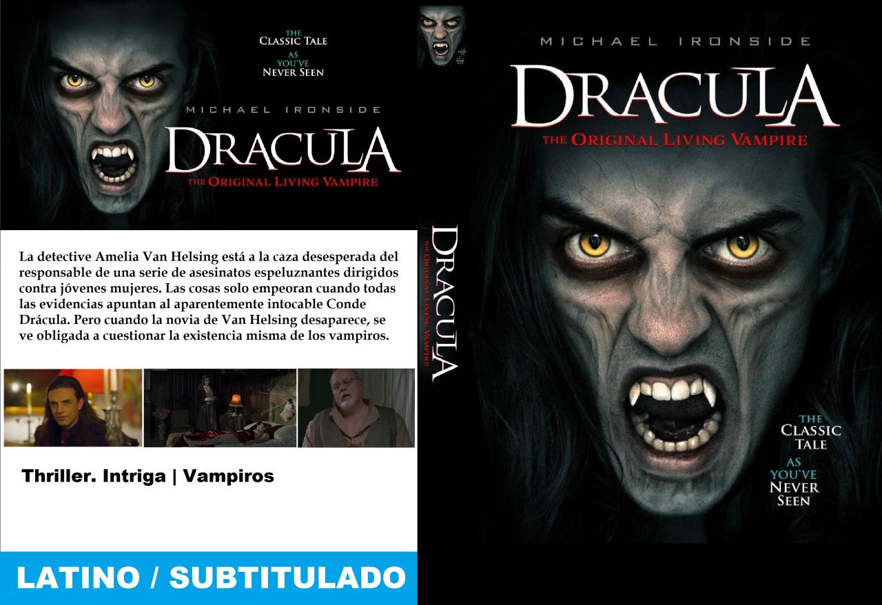 Dracula: The Original Living Vampire