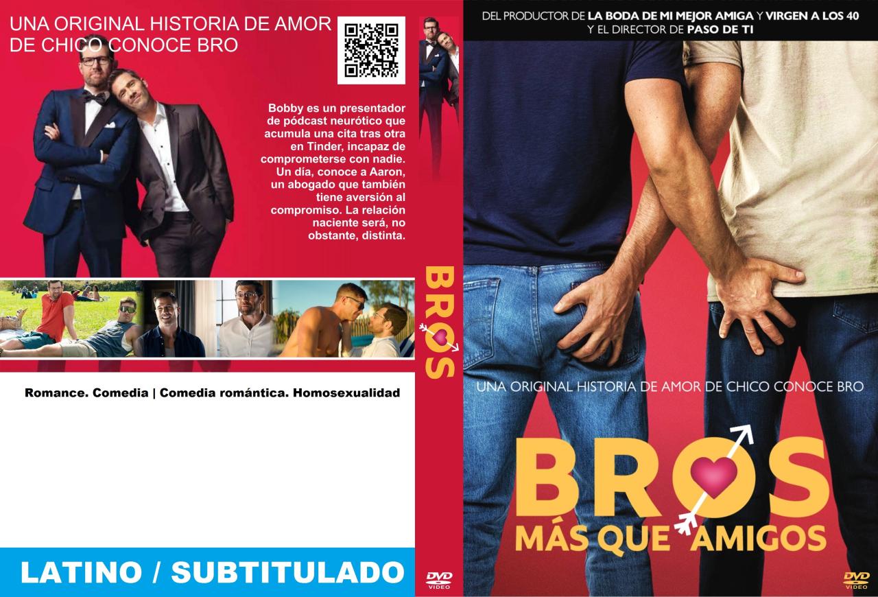 Bros (2022)