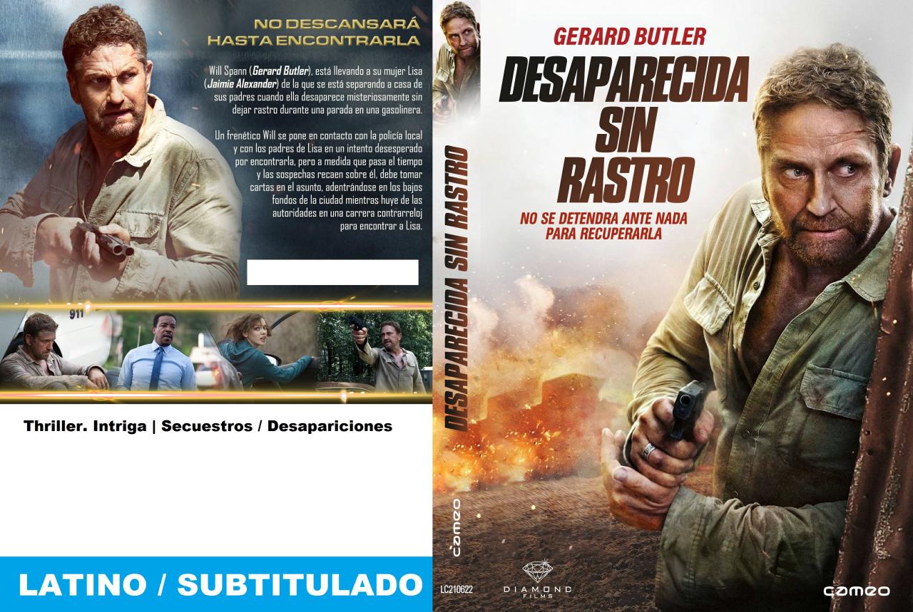 Desaparecida sin rastro / Vista por última vez