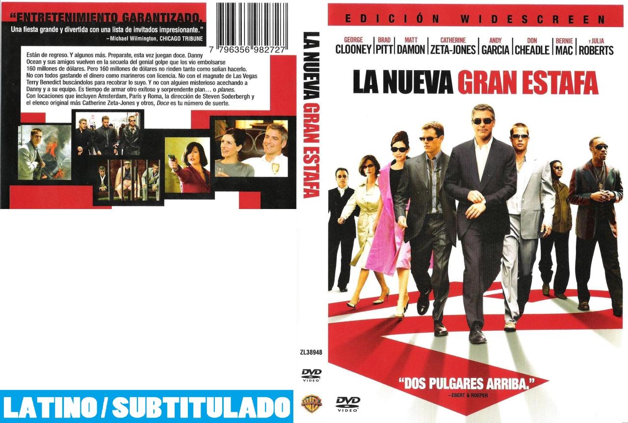 Ocean's Twelve - La nueva gran estafa