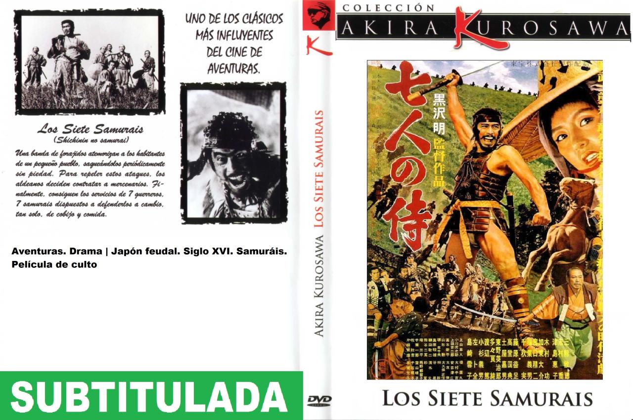 Los siete samuráis
