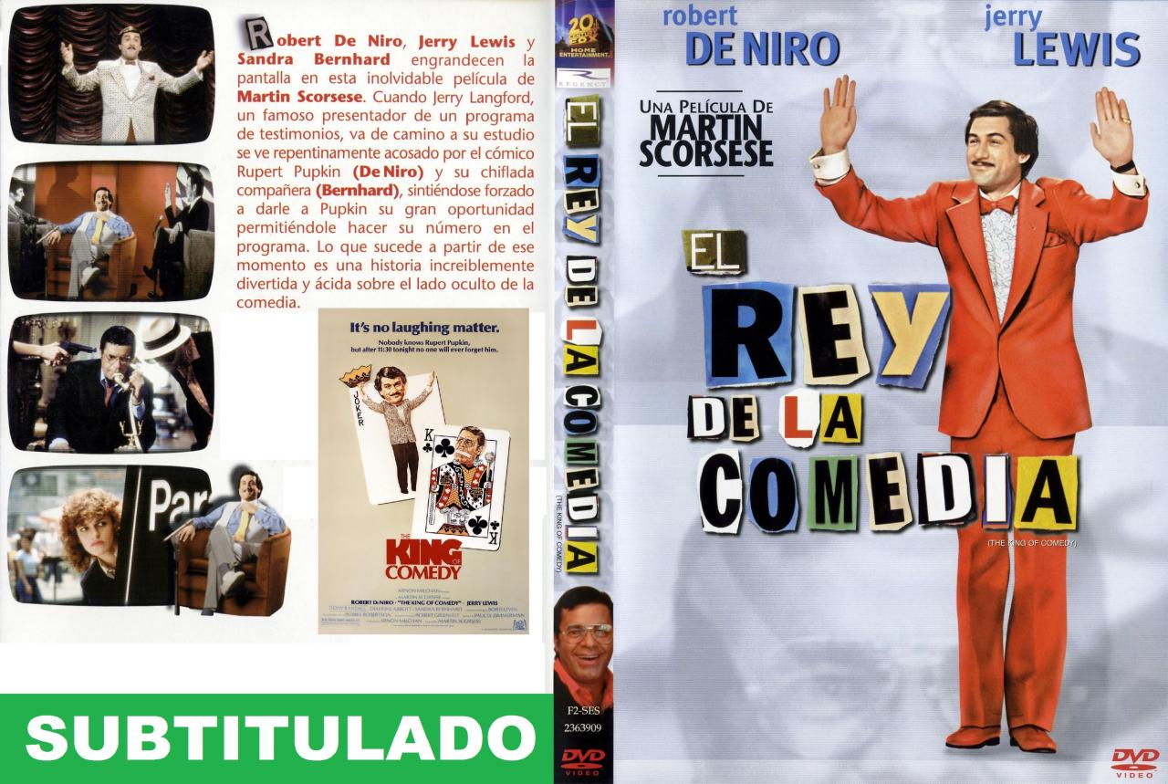 El rey de la comedia