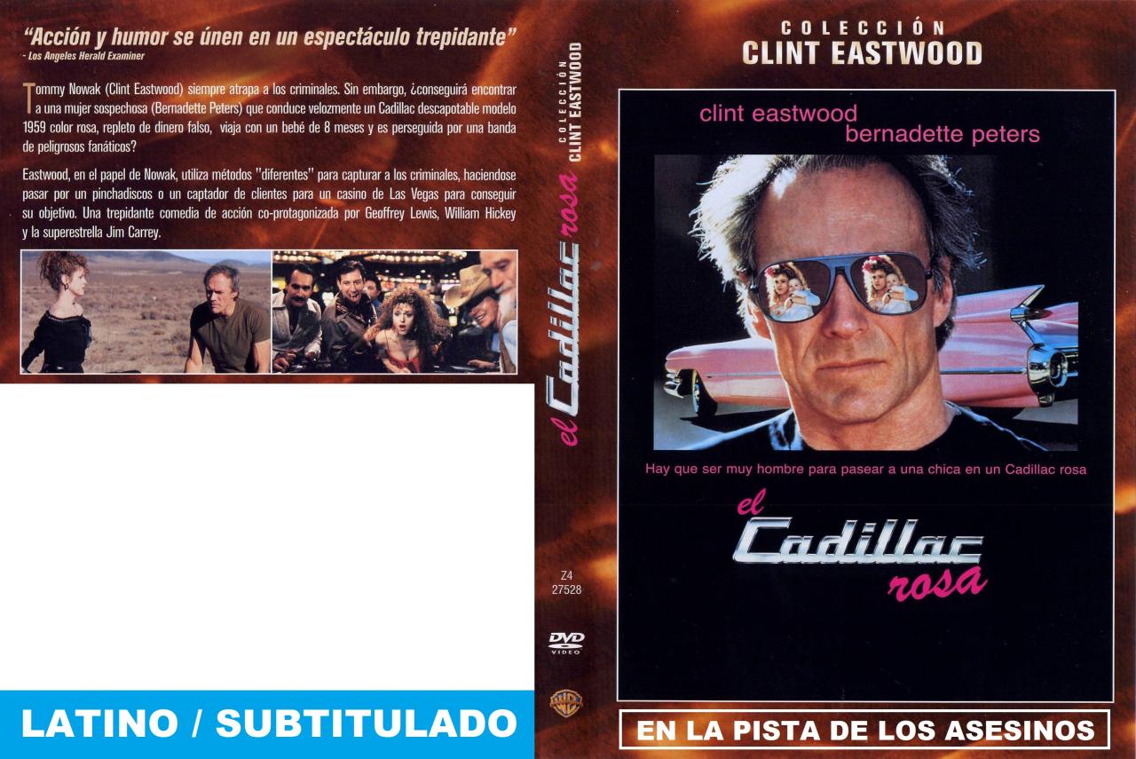 El cadillac rosa / En la pista de los asesinos