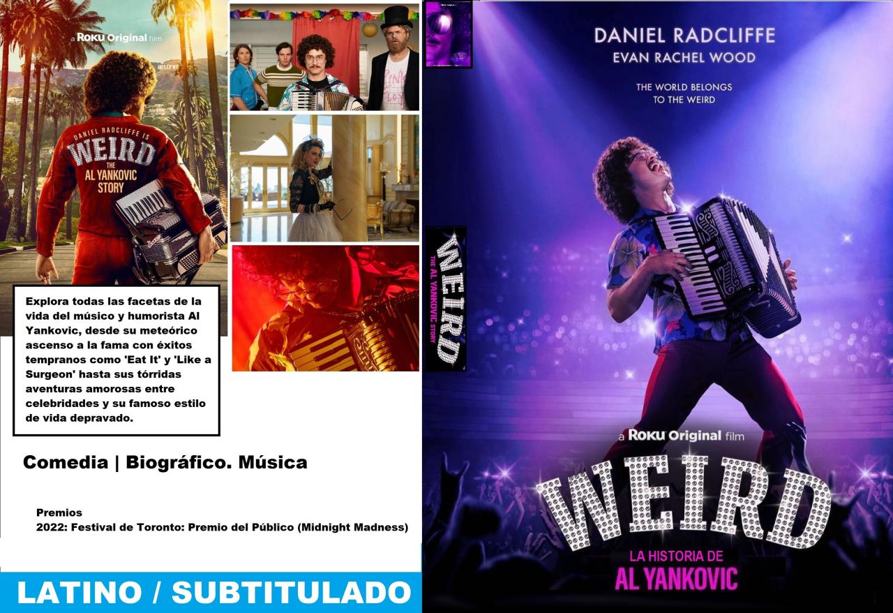 Weird:  La historia de Al Yankovic