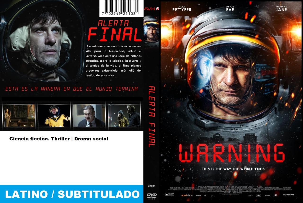 Warning - Alerta final