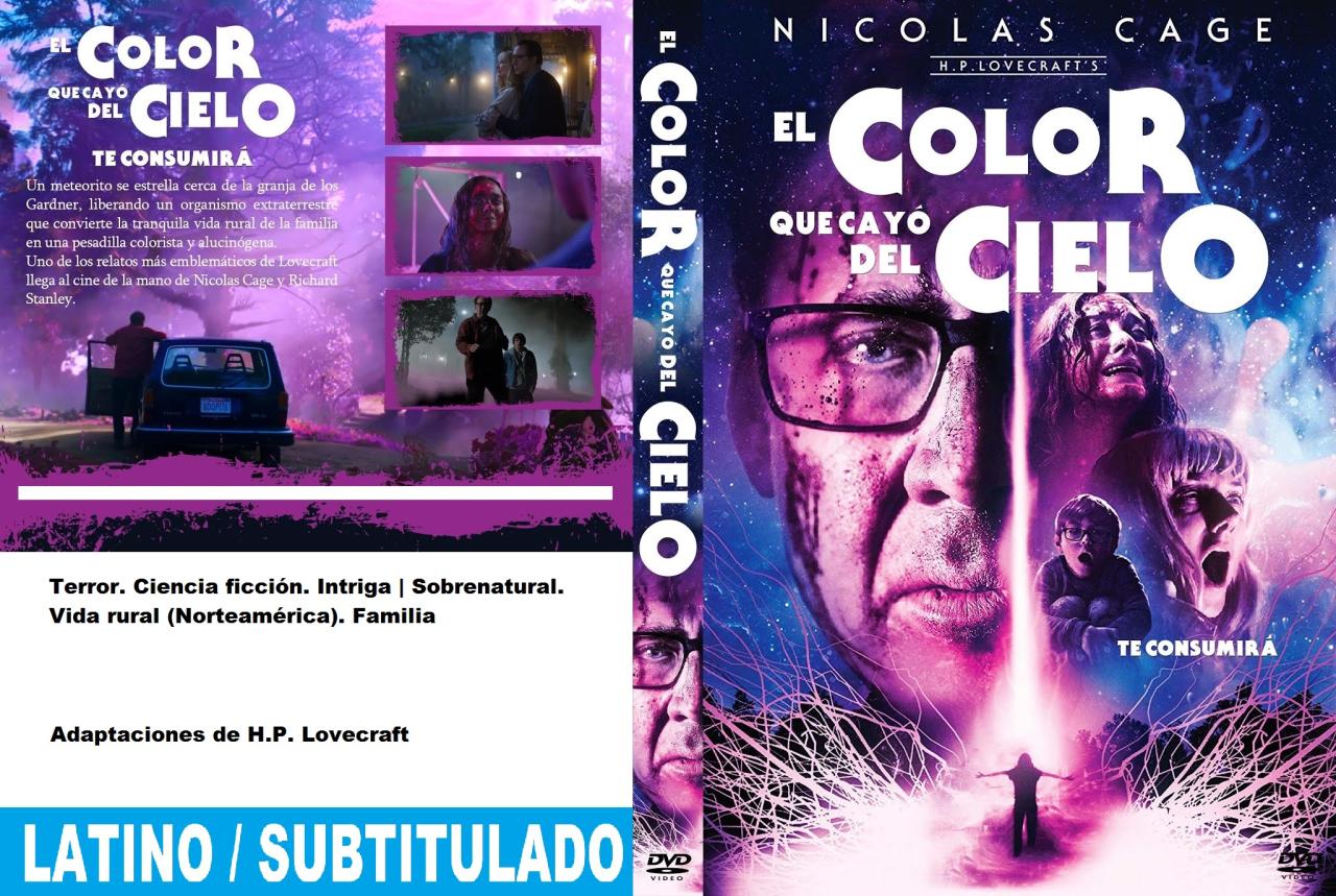 El color que cayó del cielo