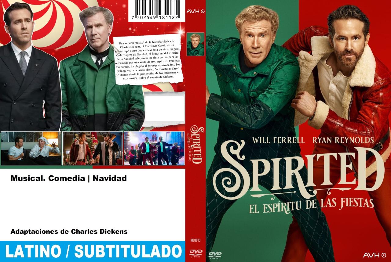 Spirited: El espíritu de las fiestas