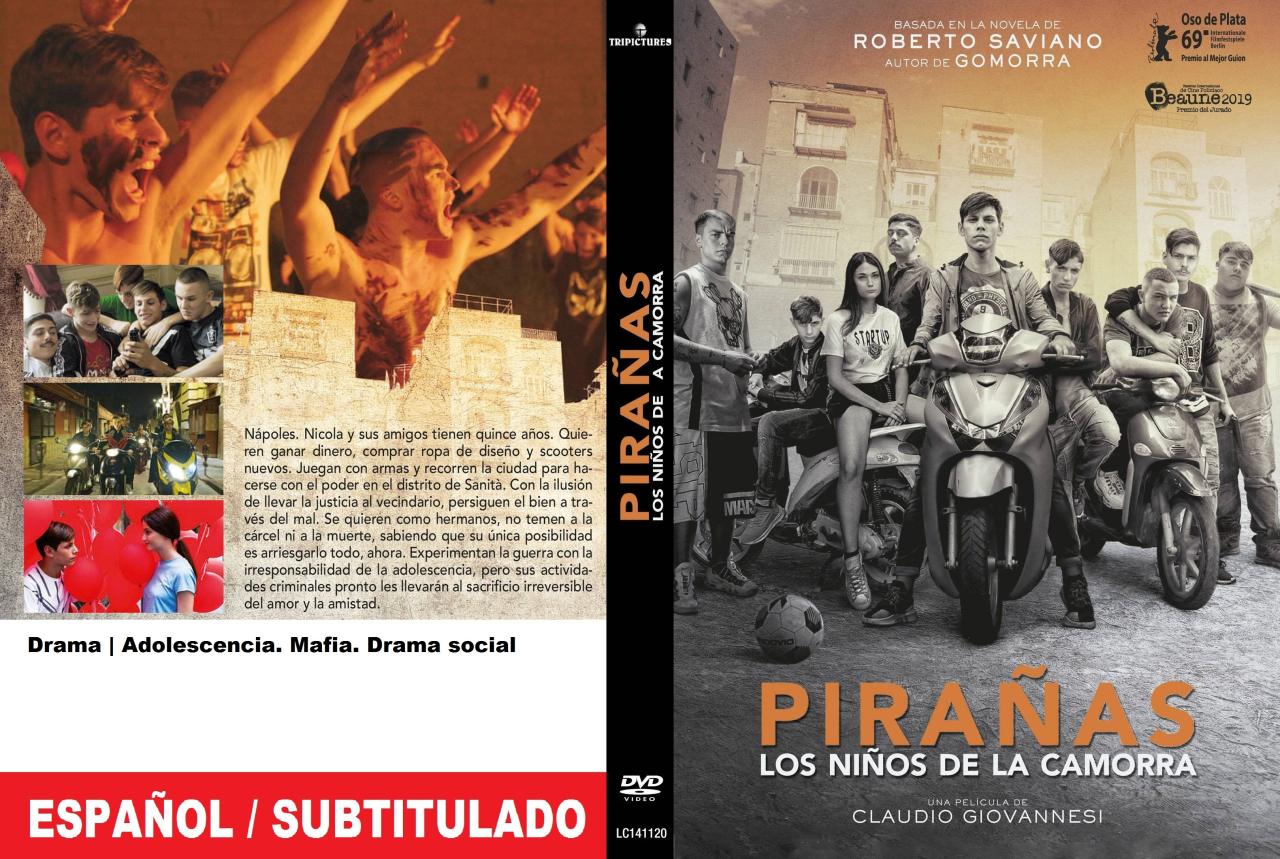 Pirañas: Los niños de la camorra