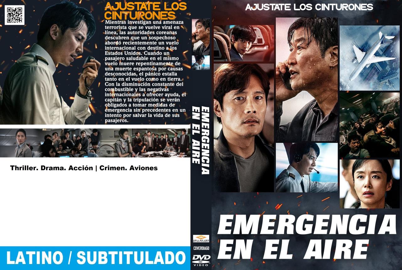 Emergencia en el aire