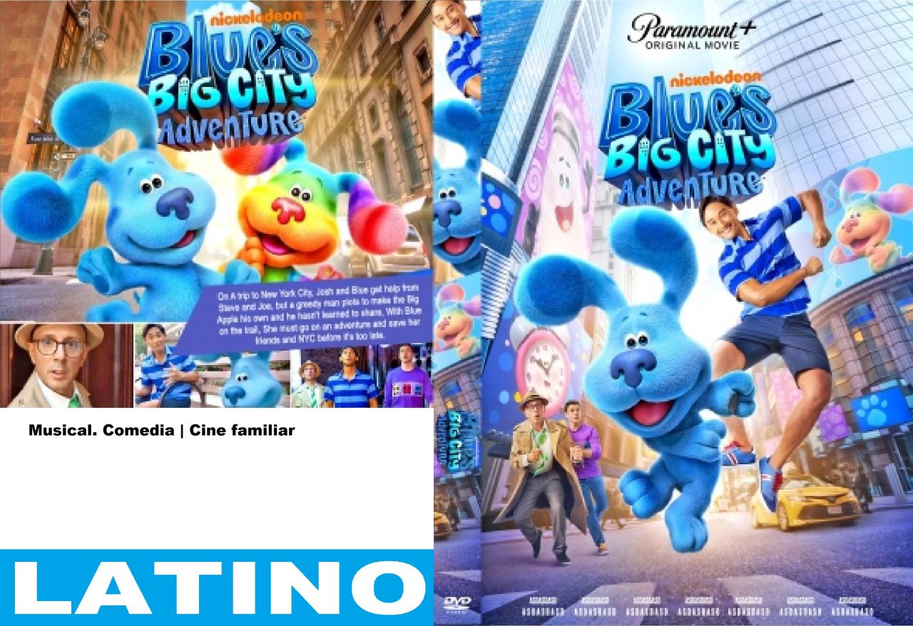 La gran aventura de Blue en la ciudad