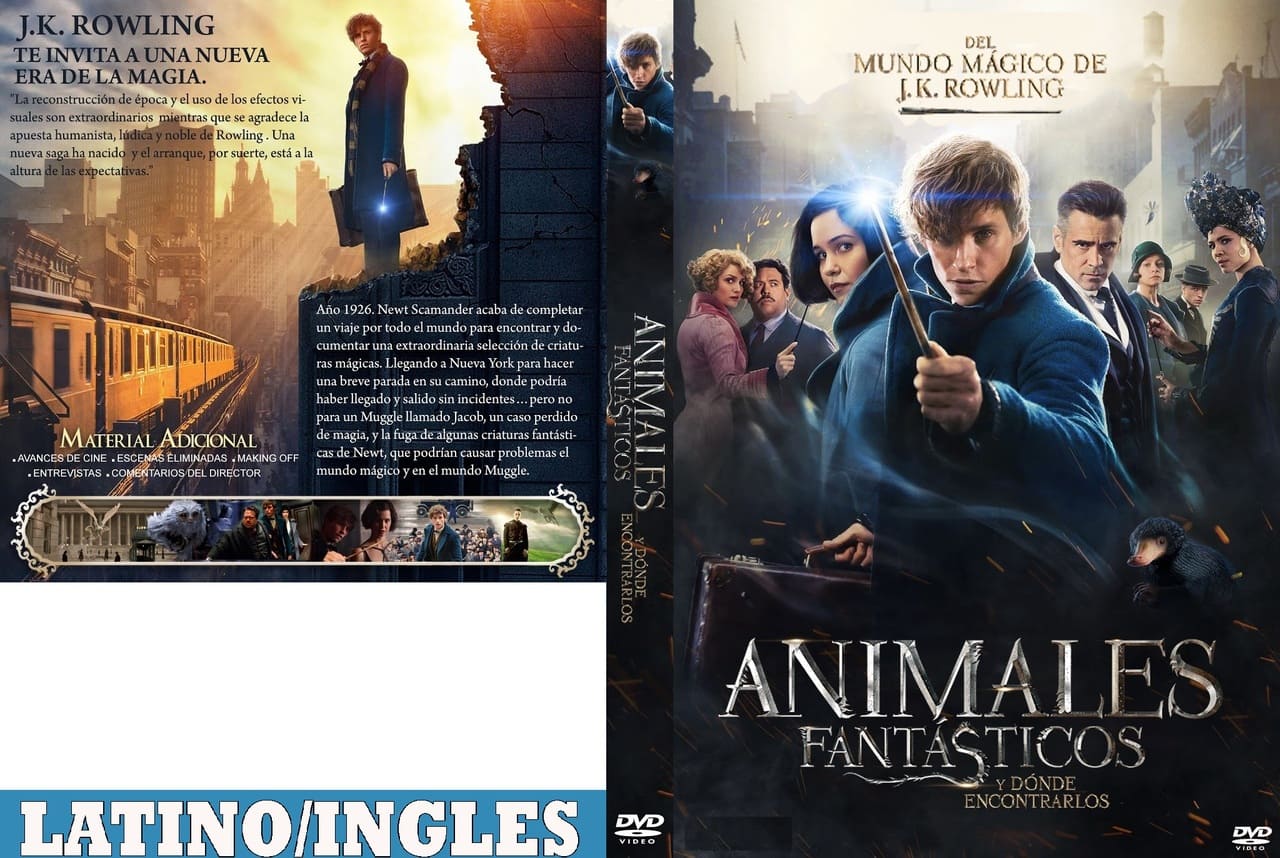 Animales fantásticos y dónde encontrarlos