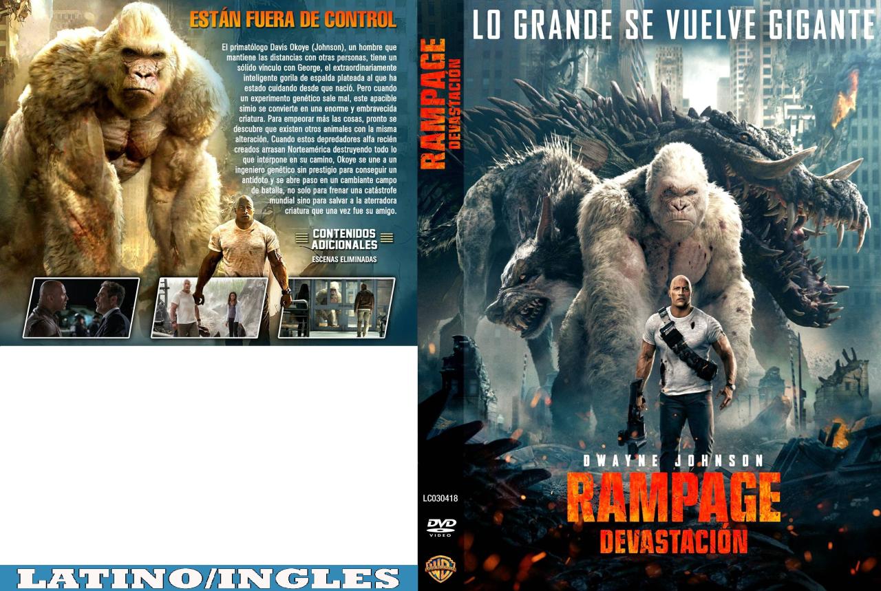 Rampage: Devastación