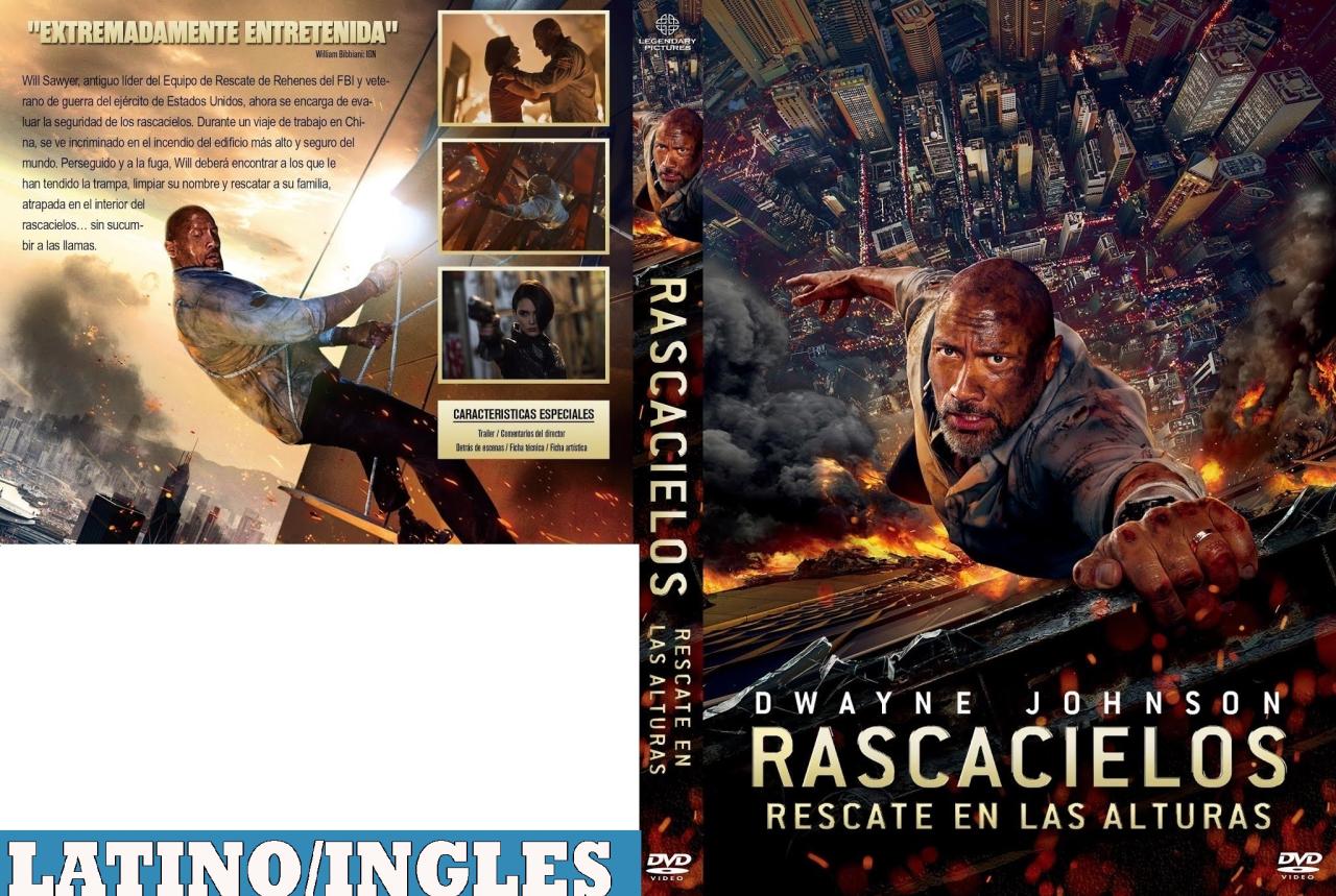 Rascacielos: Rescate en las alturas