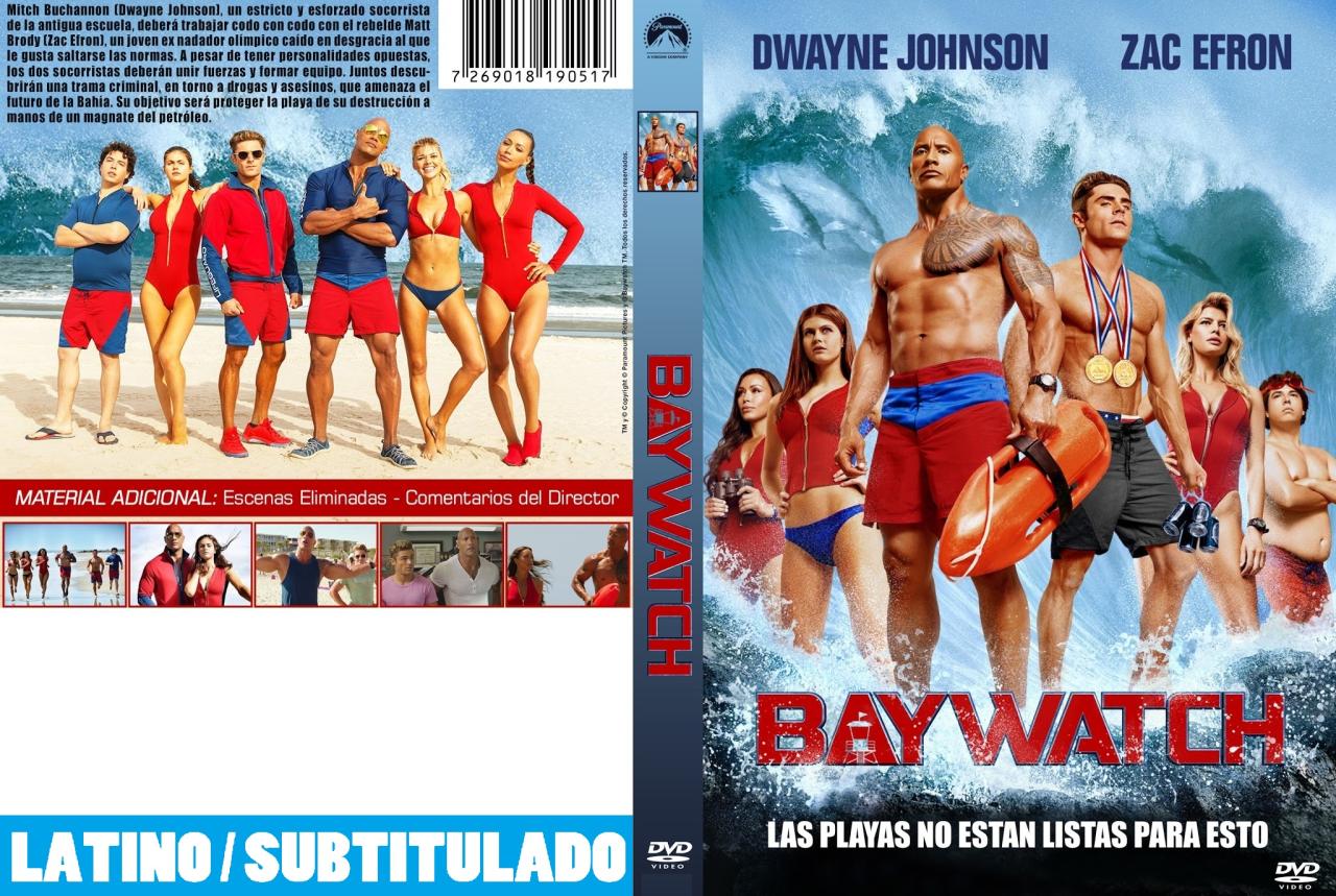 Baywatch: Guardianes de la bahía