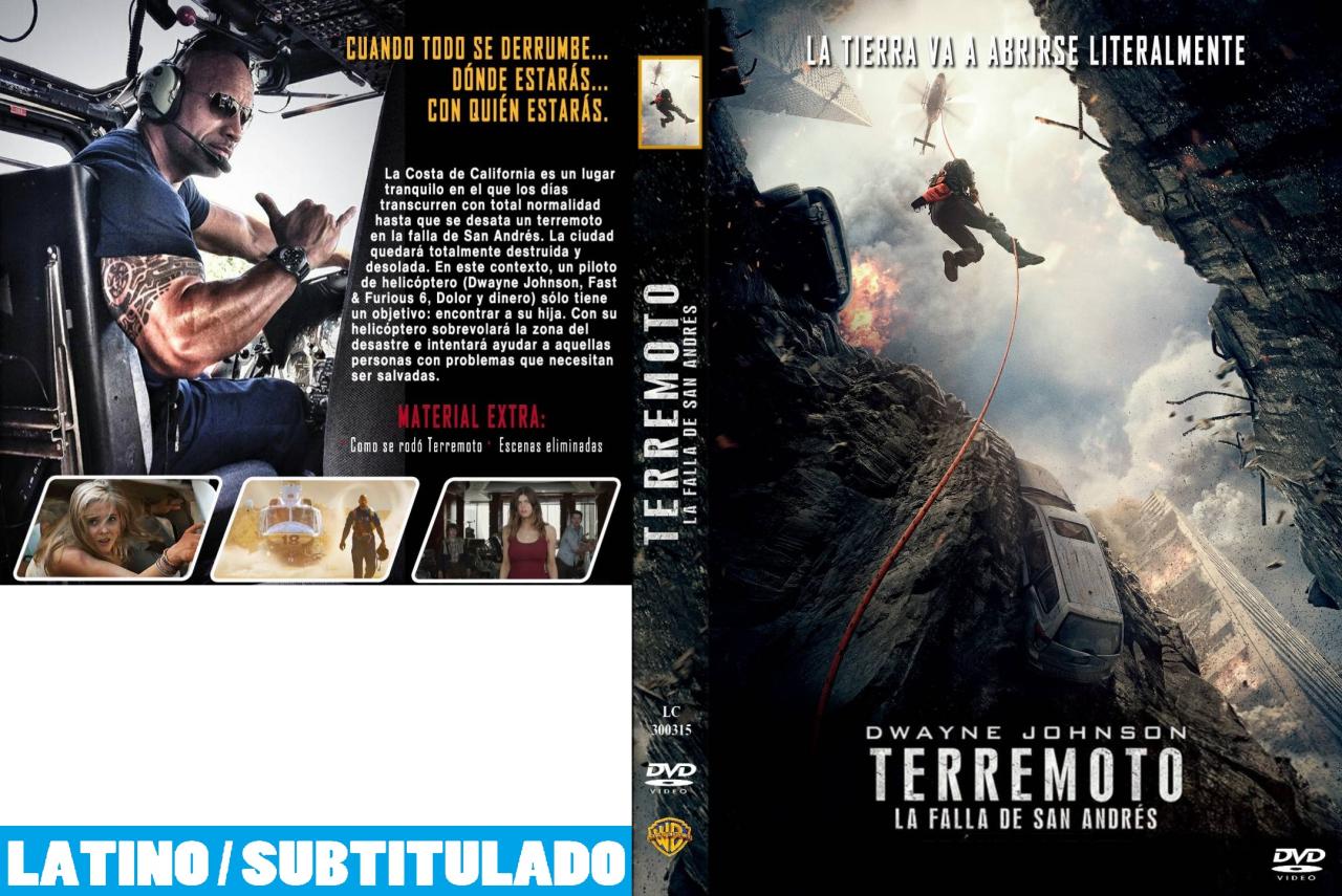 Terremoto: La Falla de San Andrés