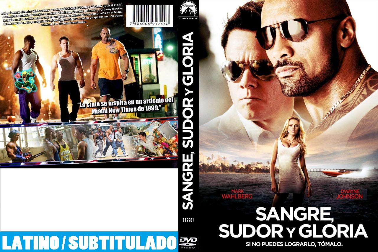 Pain & Gain - Sangre, sudor y gloria