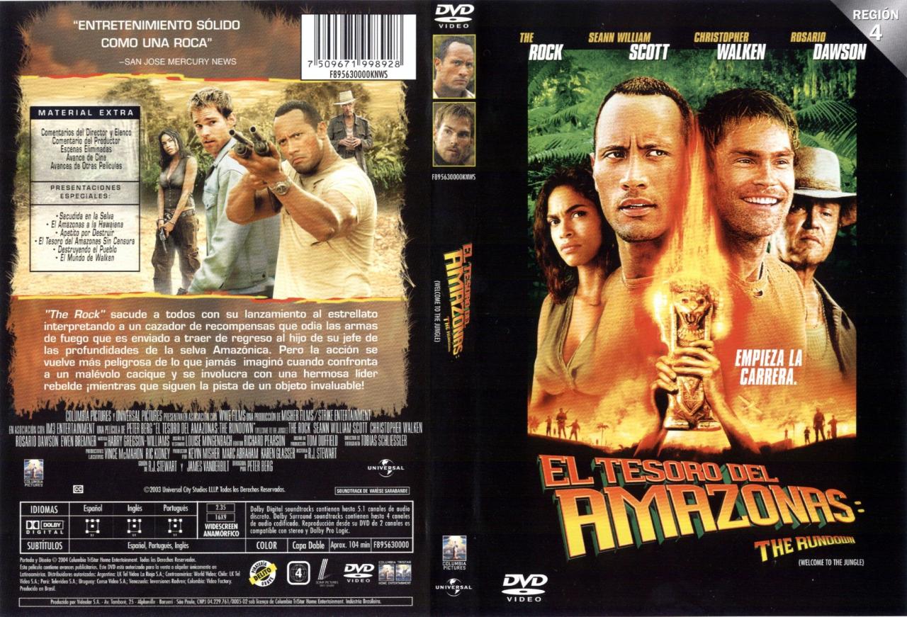 El tesoro del Amazonas