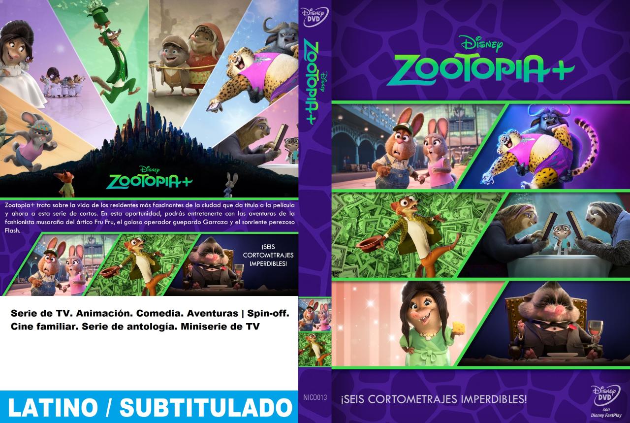 Zootopia+
