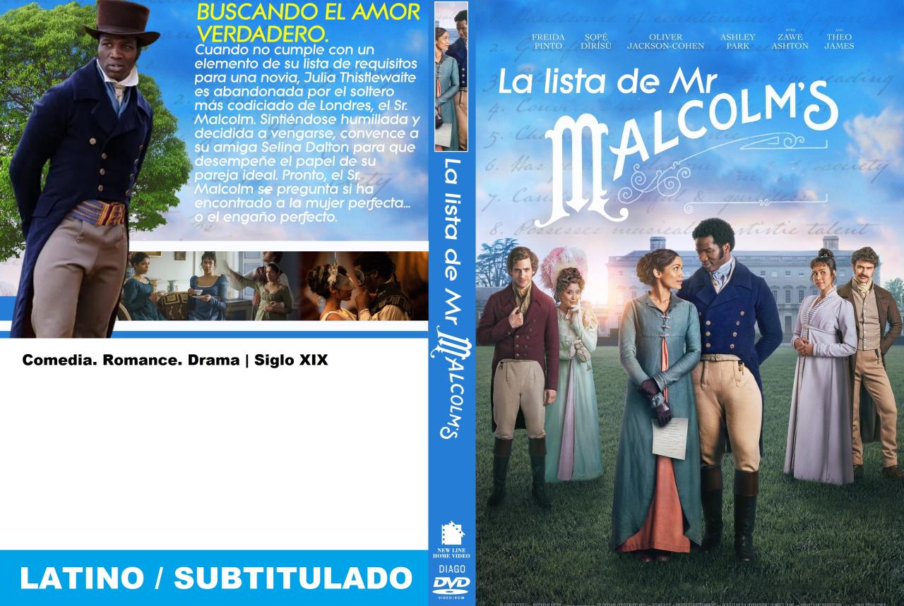 La lista de Mr. Malcolm