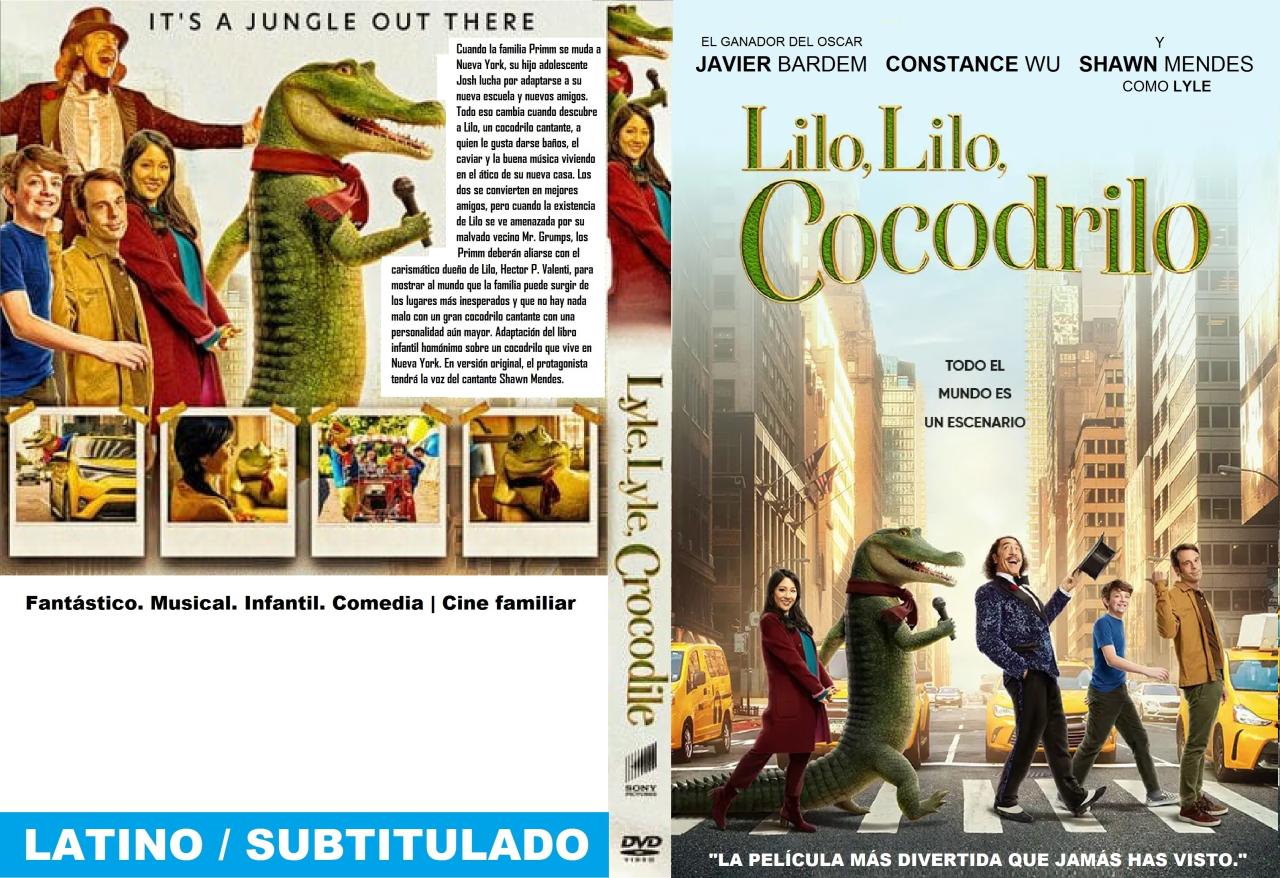 Lilo, Lilo, cocodrilo