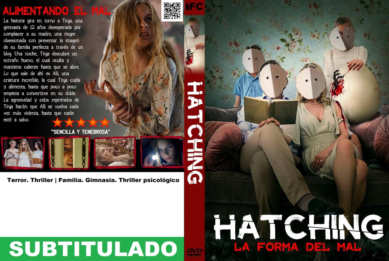 Pahanhautoja / Hatching