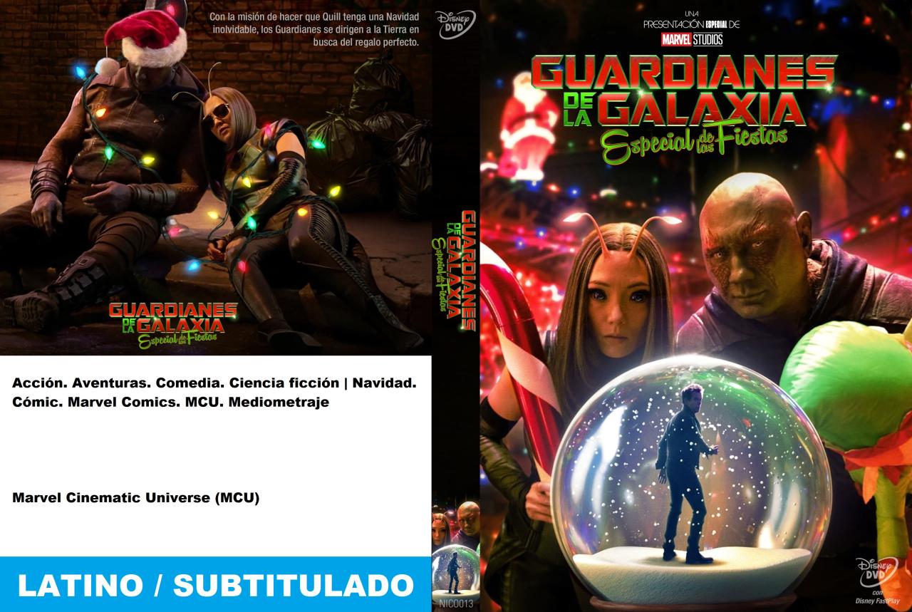 Guardianes de la Galaxia: El especial de las fiestas