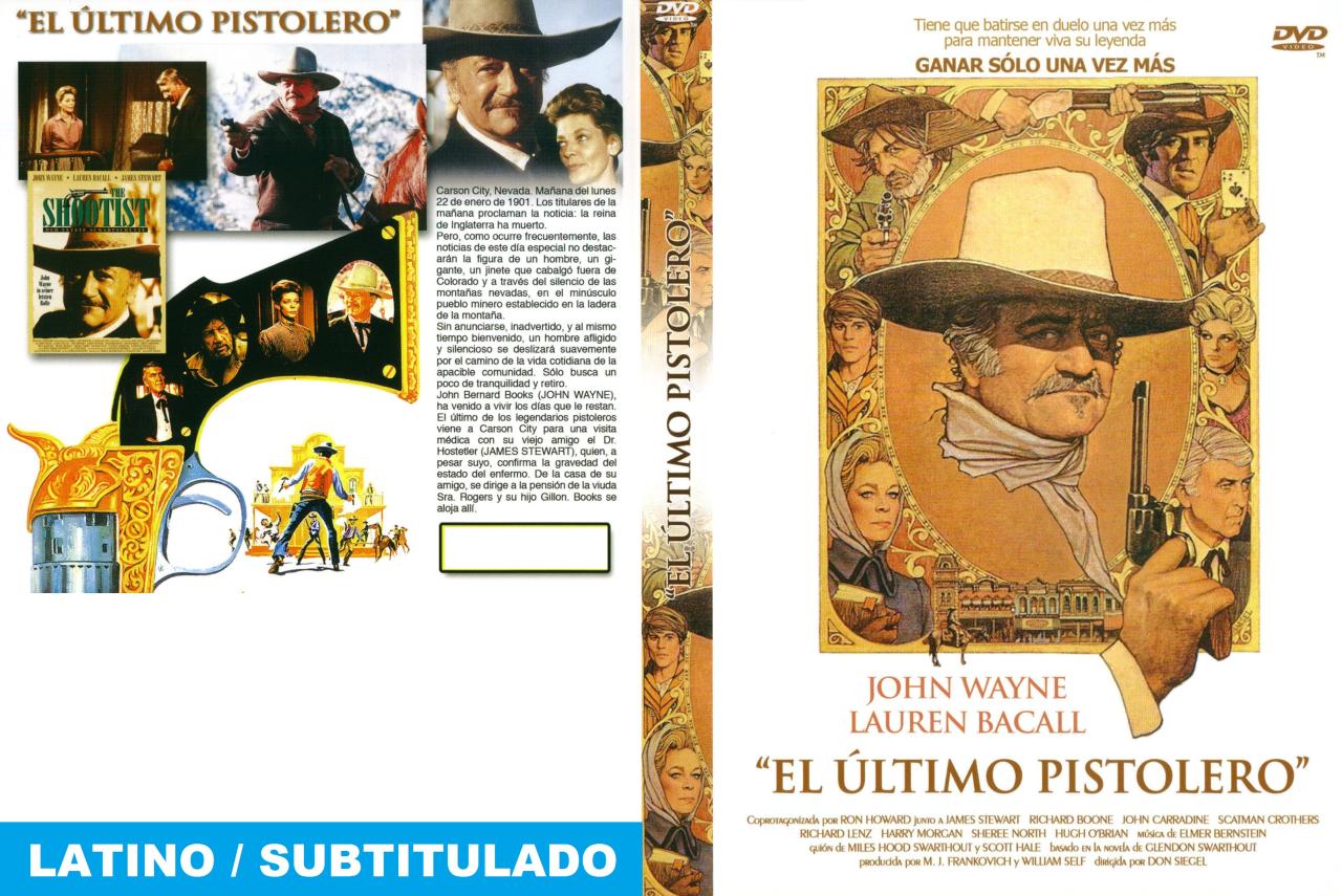 El tirador / El último pistolero