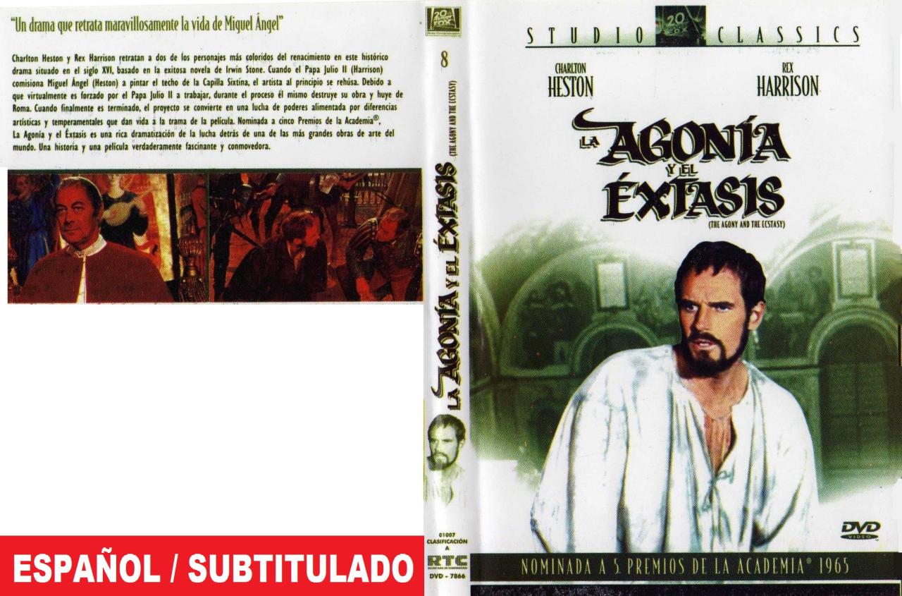 La agonía y el éxtasis