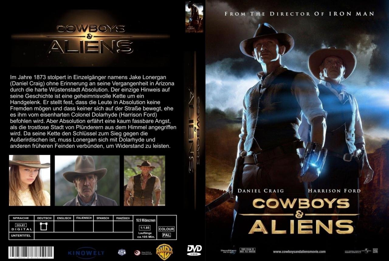 Cowboys & Aliens