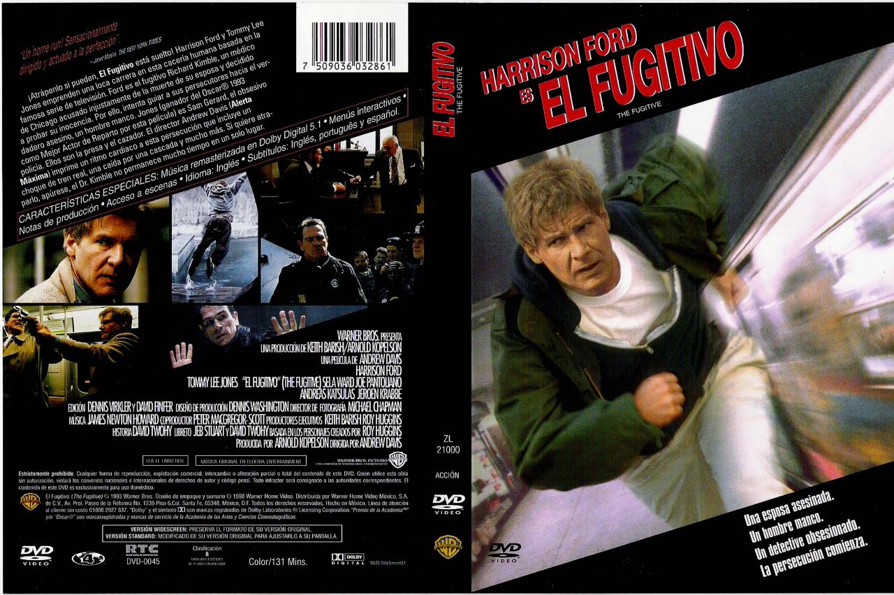 El fugitivo (1993)