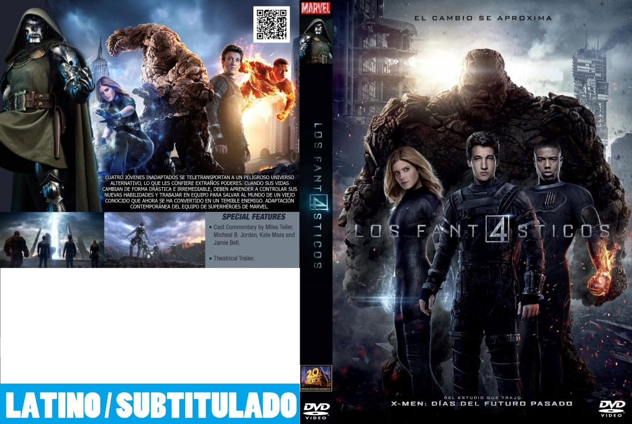 Los 4 Fantásticos (2015)