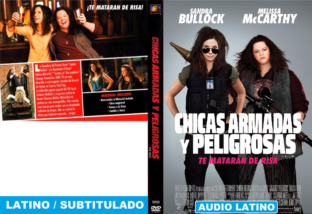 Chicas armadas y peligrosas