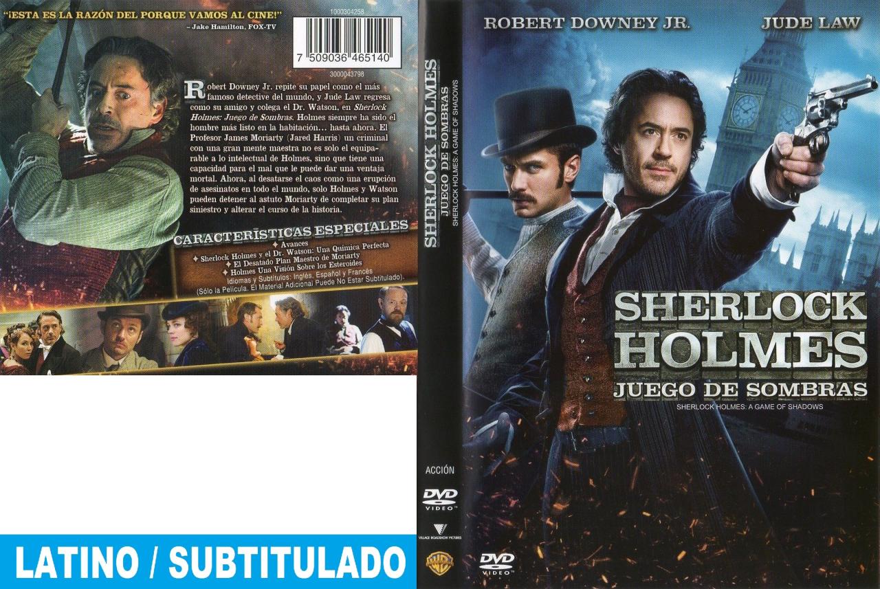 Sherlock Holmes: Juego de sombras