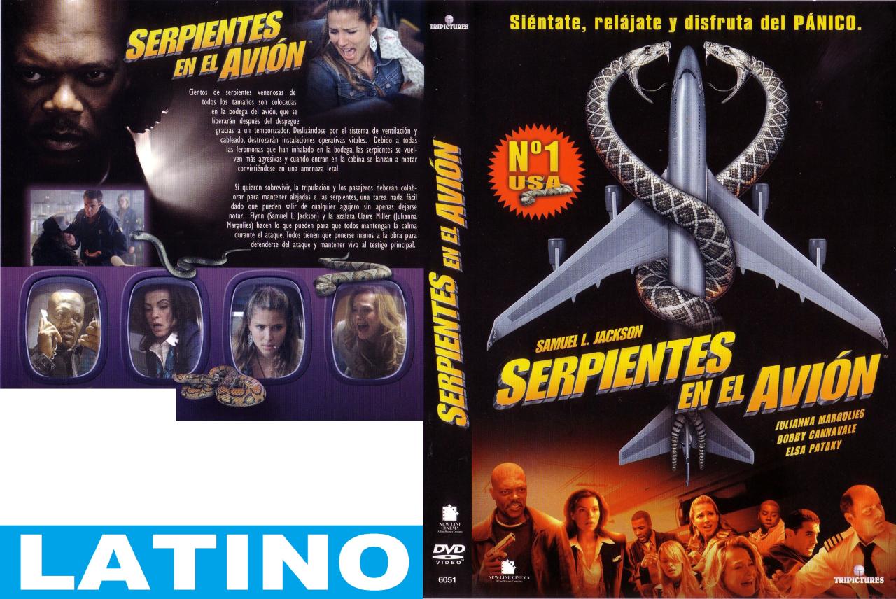 Serpientes en el avión / Terror a bordo