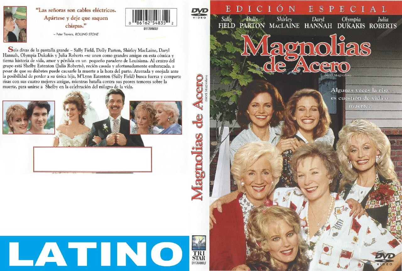 Magnolias de acero / Flores de acero