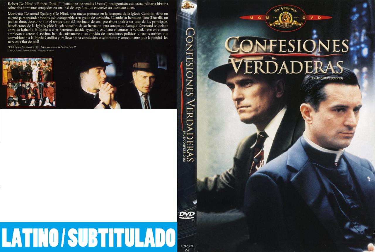 Confesiones verdaderas