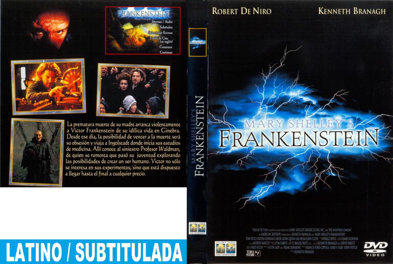 Frankenstein de Mary Shelley