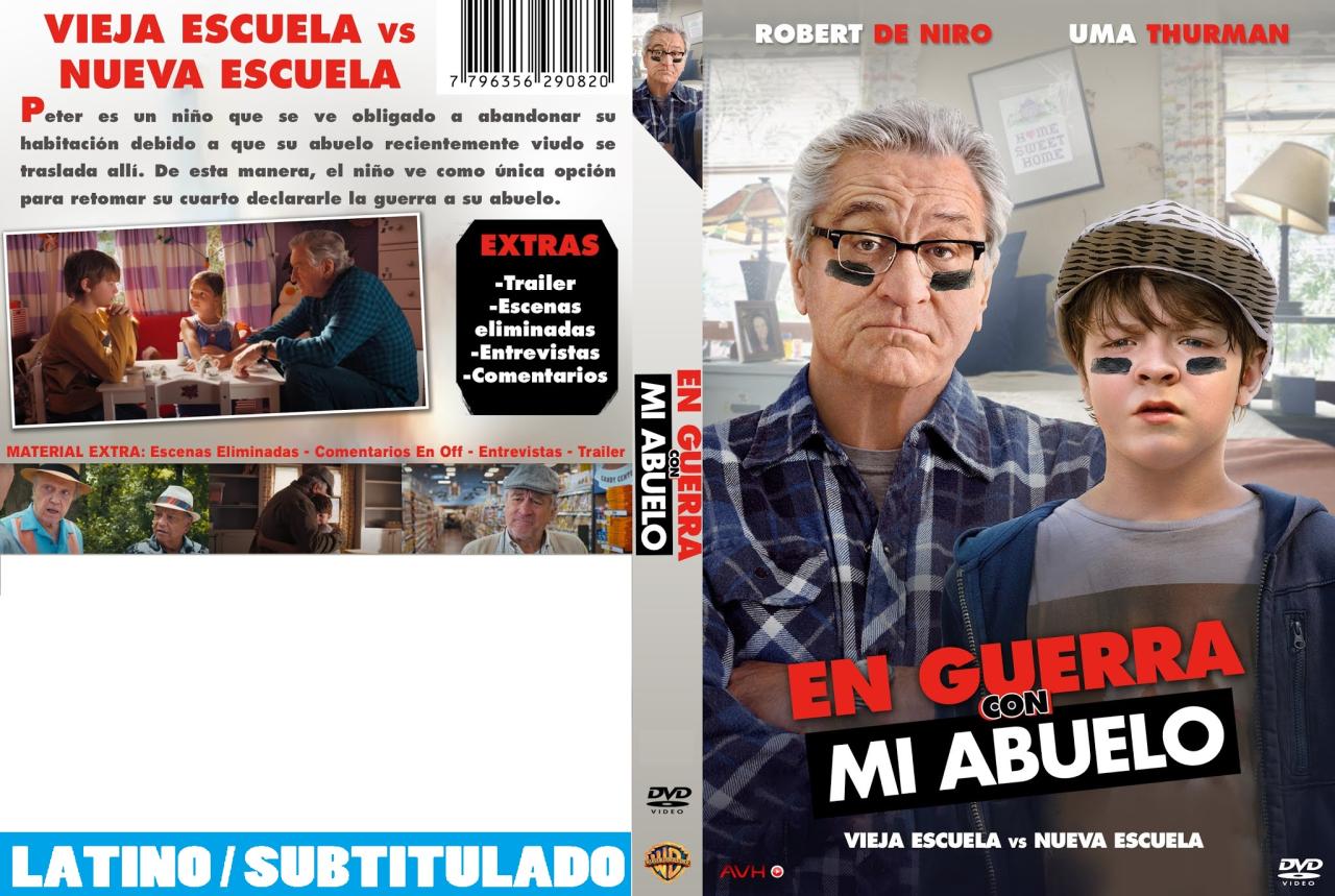 En guerra con mi abuelo