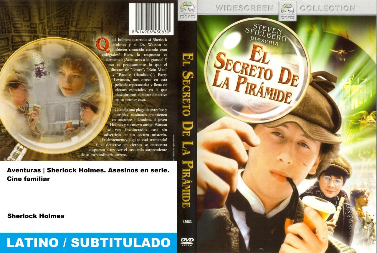 El joven Sherlock Holmes / El secreto de la pirámide