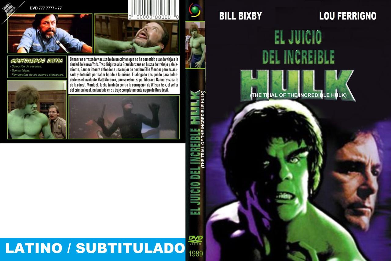 El juicio del Increíble Hulk
