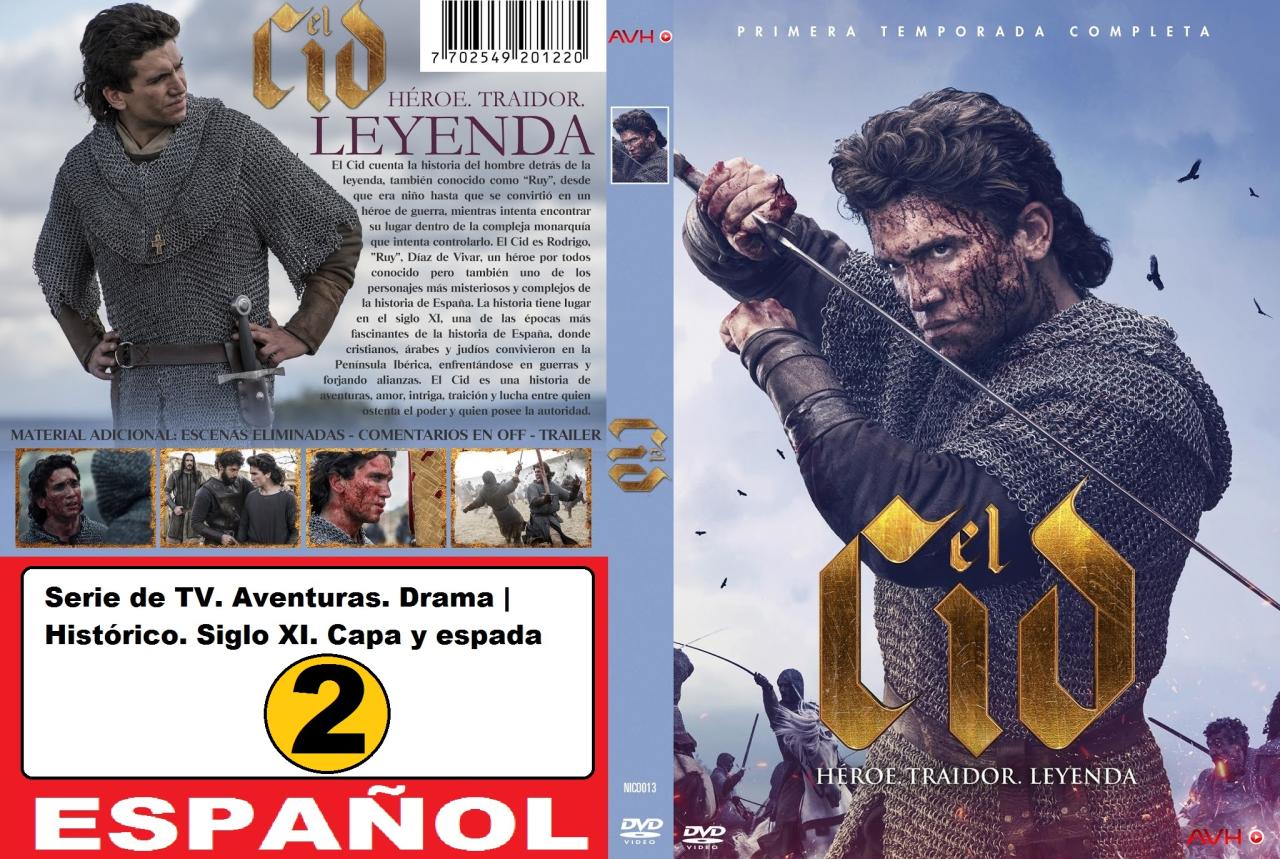 El Cid (Temporada 1)