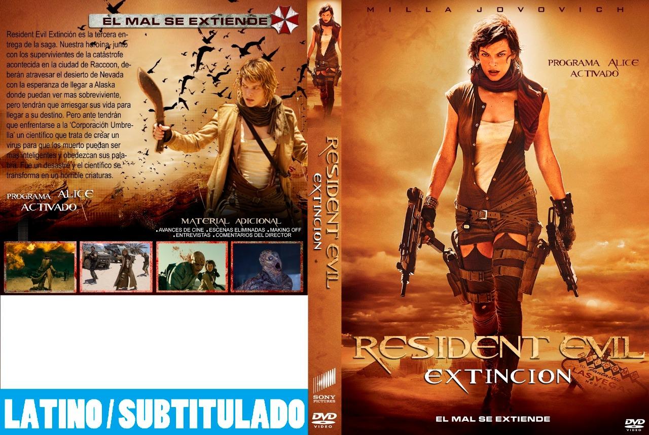 Resident Evil 3: Extinción