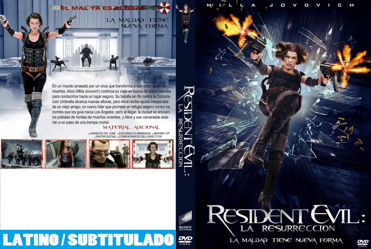 Resident Evil 4: La resurrección