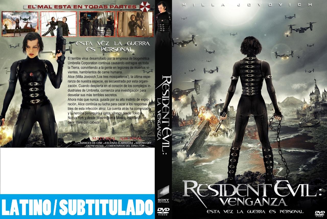 Resident Evil 5: La venganza