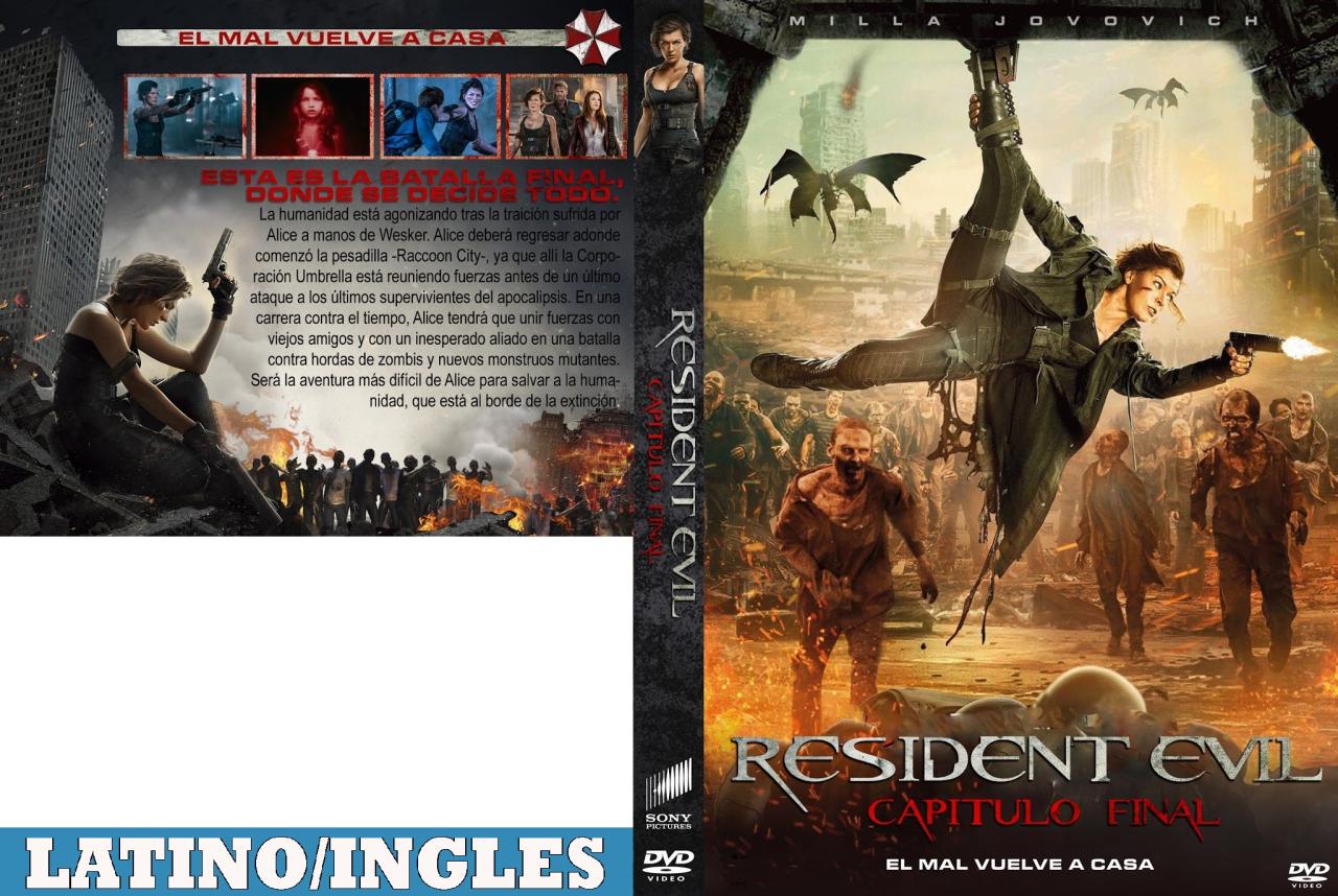 Resident Evil 6: Capítulo final