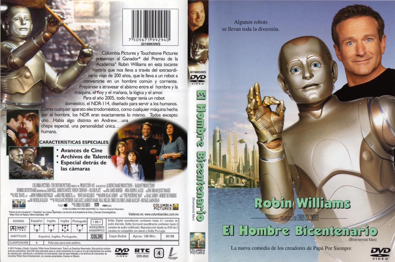 El hombre bicentenario