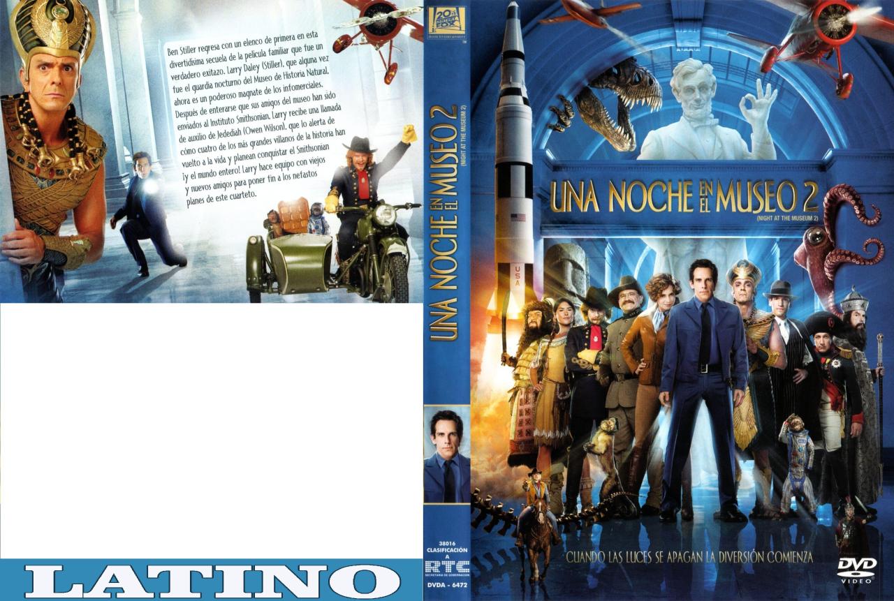 Una noche en el museo 2