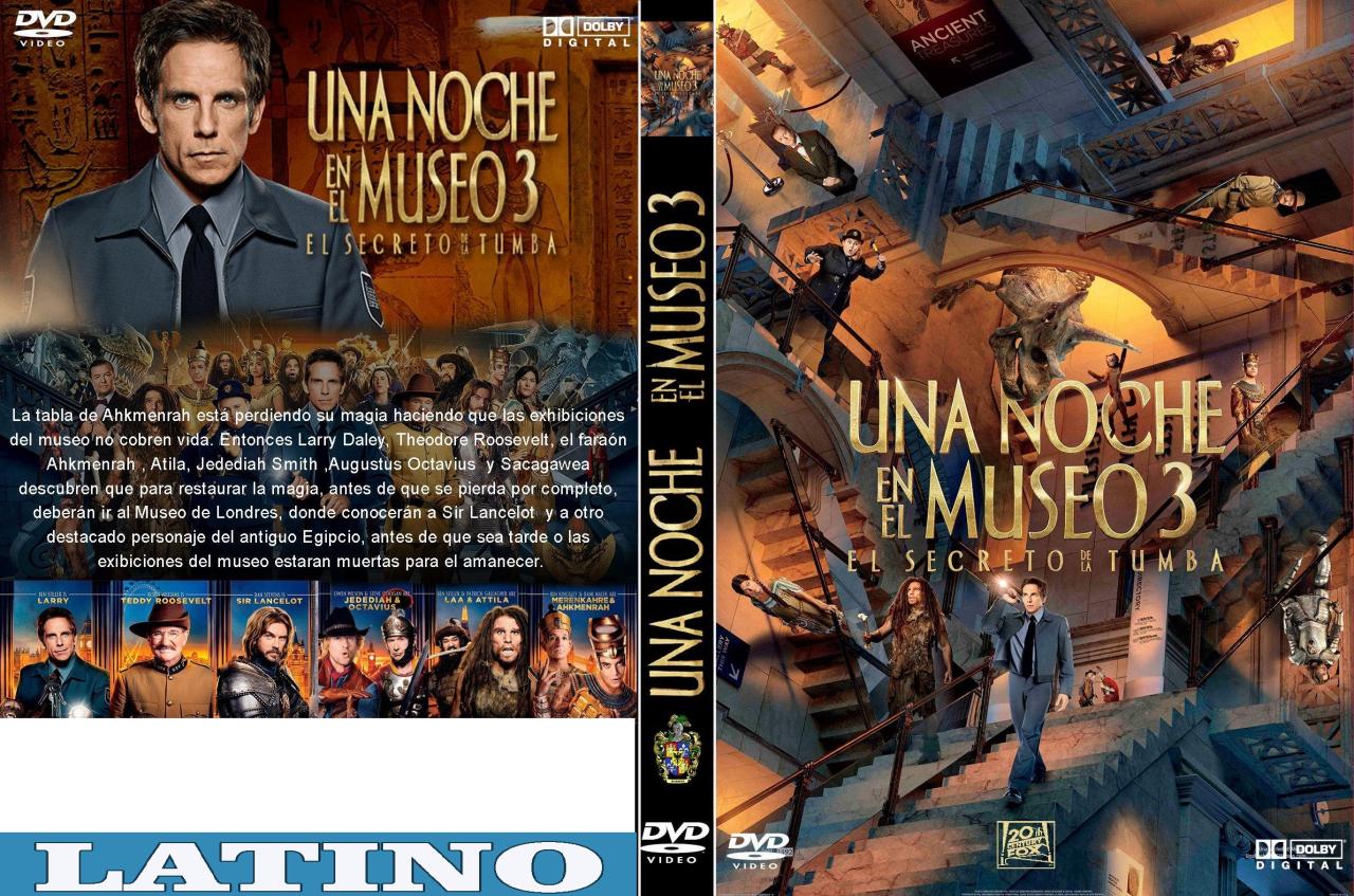 Una noche en el museo 3