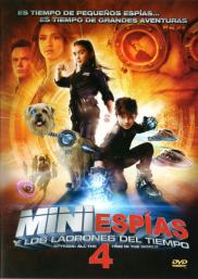 Spy Kids 4 - Mini espías 4 y los ladrones del tiempo