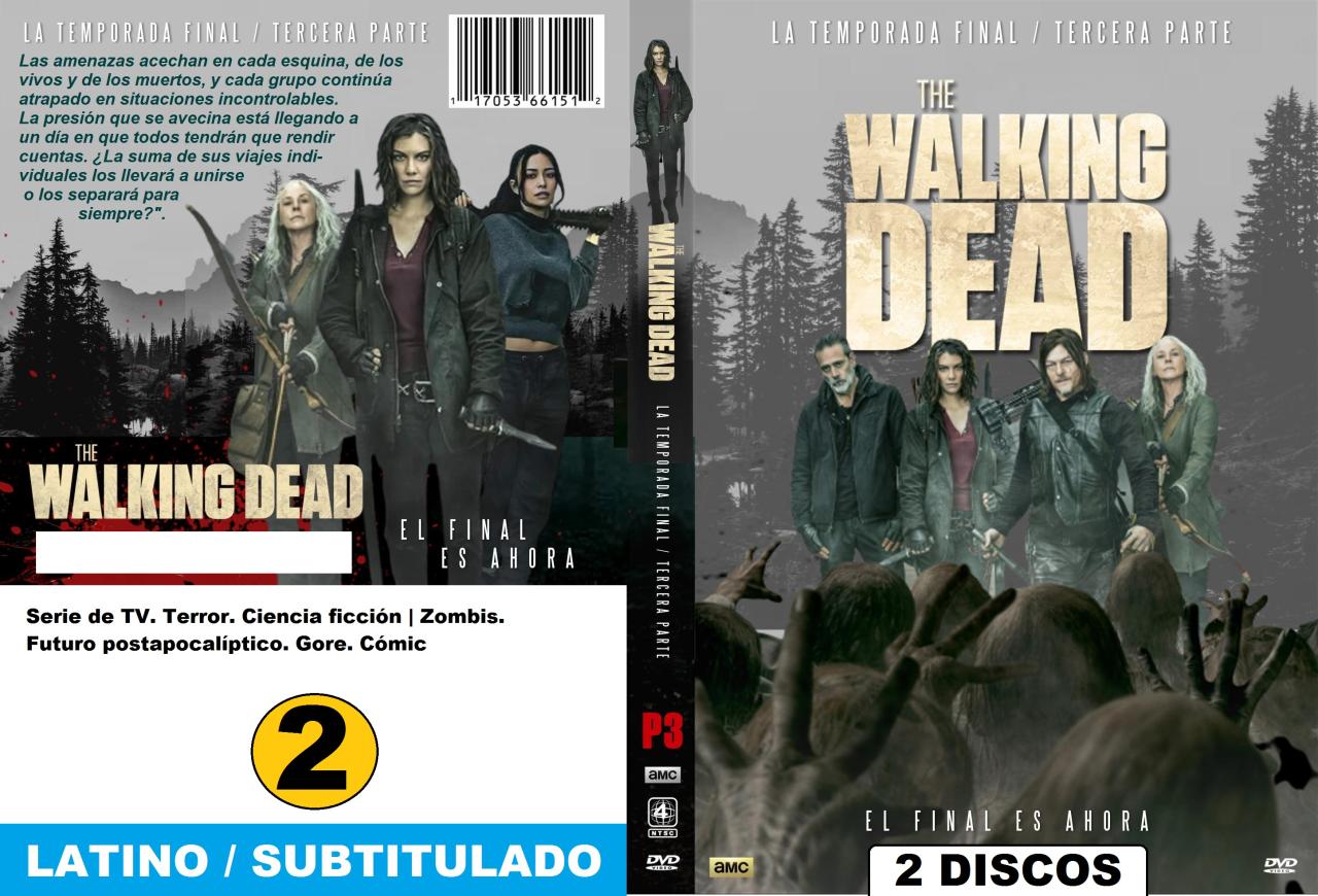 The Walking Dead - Temporada 11 (Parte 3)